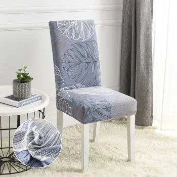 Set 6 huse universale, elastice, pentru scaun imagine