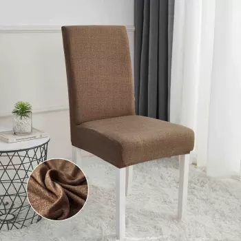 Set 6 huse universale, elastice, pentru scaun imagine