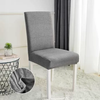 Set 6 huse universale, elastice, pentru scaun imagine