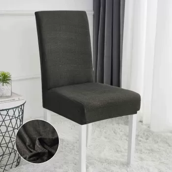 Set 6 huse universale, elastice, pentru scaun imagine