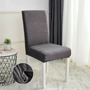 Set 6 huse universale, elastice, pentru scaun imagine