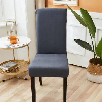 Set 6 huse universale, elastice, pentru scaun imagine