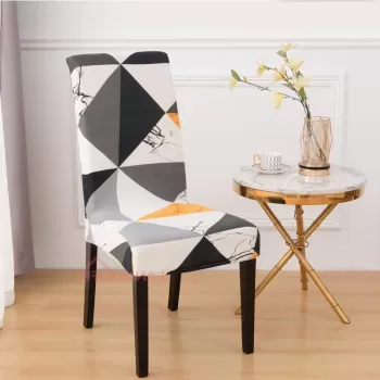 Set 6 huse universale, elastice, pentru scaun imagine