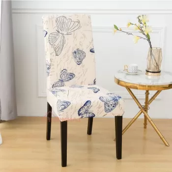 Set 6 huse universale, elastice, pentru scaun imagine