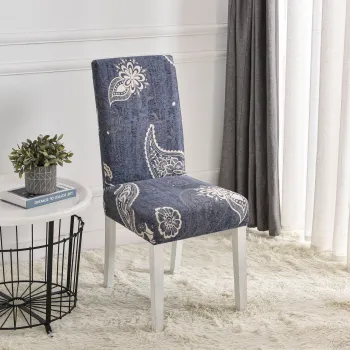 Set 6 huse universale, elastice, pentru scaun imagine