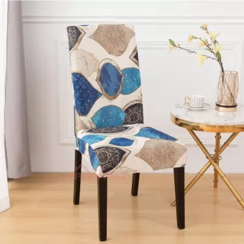 Set 6 huse universale, elastice, pentru scaun imagine