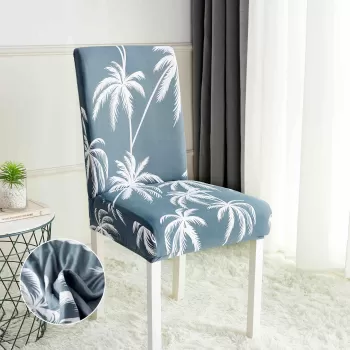 Set 6 huse universale, elastice, pentru scaun imagine