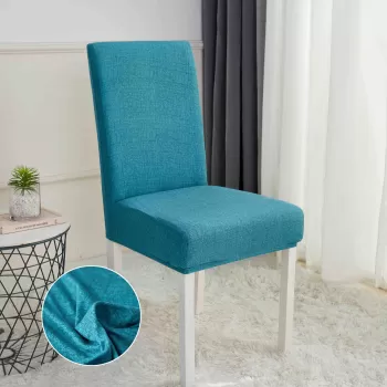 Set 6 huse universale, elastice, pentru scaun imagine