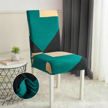 Set 6 huse universale, elastice, pentru scaun imagine