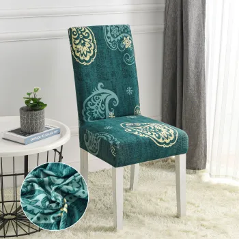 Set 6 huse universale, elastice, pentru scaun imagine