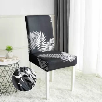 Set 6 huse universale, elastice, pentru scaun imagine