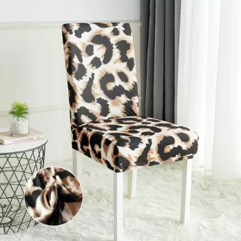 Set 6 huse universale, elastice, pentru scaun imagine