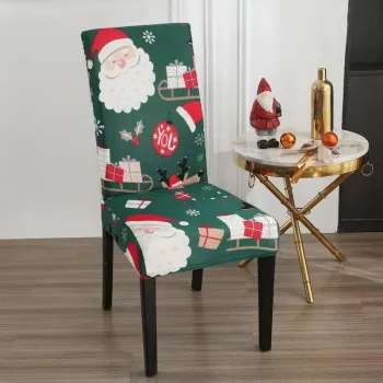 Set 6 huse universale, elastice, pentru scaun imagine