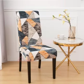 Set 6 huse universale, elastice, pentru scaun imagine