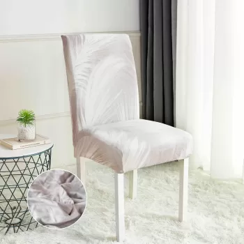 Set 6 huse universale, elastice, pentru scaun imagine