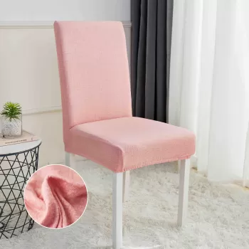 Set 6 huse universale, elastice, pentru scaun imagine