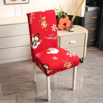 Set 6 huse universale, elastice, pentru scaun imagine