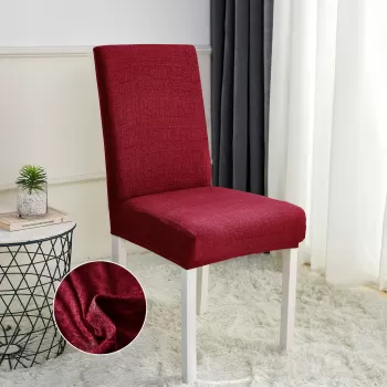 Set 6 huse universale, elastice, pentru scaun imagine