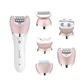 Set Ingrijire corporala 5 in 1 Hausberg HB-85, Voltaj 220-240V, Baterie litiu 1400 mAh imagine