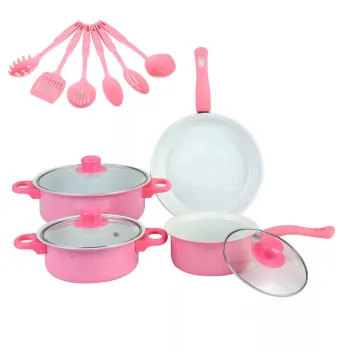 Set oale si ustensile bucatarie pentru gatit, 13 piese imagine