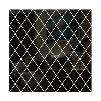 Set oglinzi acrilice, autoadezive 17, 32 sau 57 de piese imagine