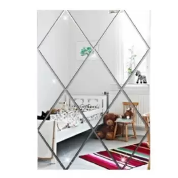 Set oglinzi acrilice, autoadezive, 32 sau 58 de piese imagine