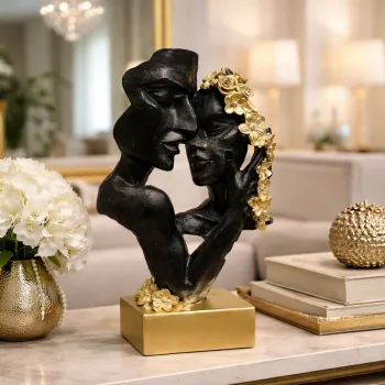 Statueta Decorativa, Indragostiti, 30 cm imagine