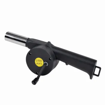 Suflanta manuala pentru gratar KLUGMEISTER KY4891, plastic + duza metalica imagine