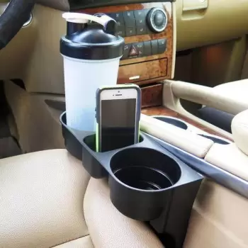 Suport auto pentru depozitare pahare si accesorii Car Valet imagine