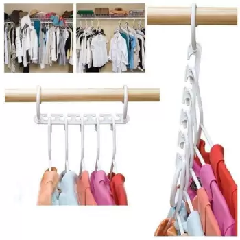 Suport organizator pentru 100 de umerase imagine
