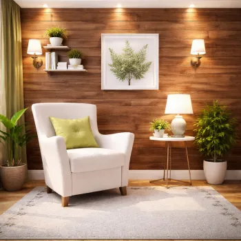 Tapet 3D caramida model scanduri in relief maro auto-adeziv pentru interior, 70 x 77 cm imagine