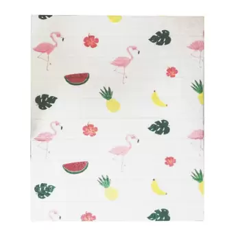 Tapet 3D caramizi albe cu desene, auto-adeziv pentru camera de copii, 70 x 77 cm imagine