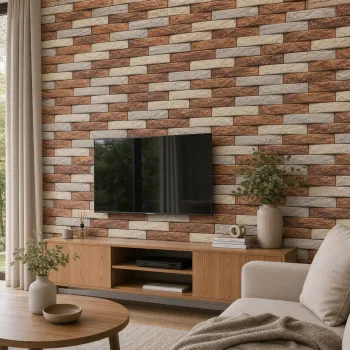 Tapet Decorativ Premium Autoadeziv Rezistent la Umiditate Rola 10m imagine
