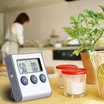 Termometru digital de bucatarie cu sonda imagine